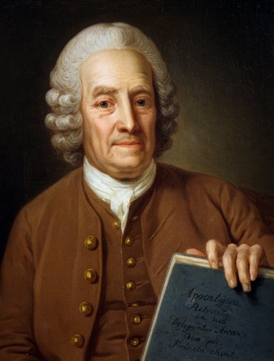Portret van Emanuel Svedenborg door Per Krafft