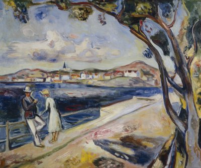 Van Grimstad door Per Deberitz