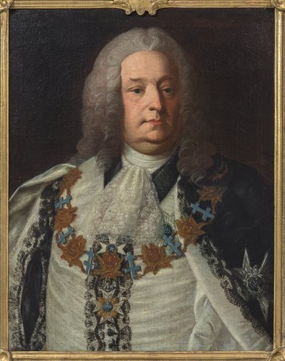 Portret van graaf Herman Cedercreutz door Per Ericsson Fjellstroem