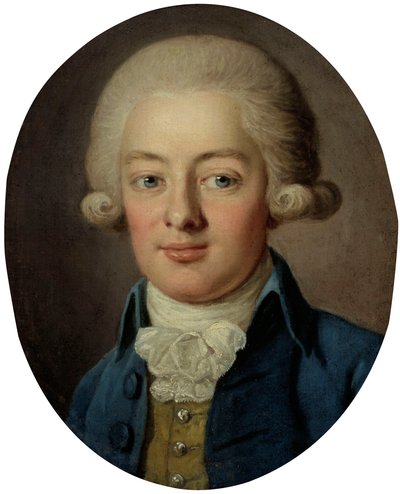 Consul Konrad Arvid Johan Mandorf door Per Krafft vanhempi / den äldre / the Elder