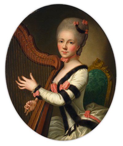 Mevrouw Desroches door Per Krafft vanhempi / den äldre / the Elder