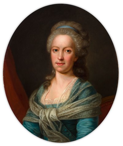 Mevrouw Dorotea Westén door Per Krafft vanhempi / den äldre / the Elder