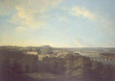 Uitzicht op St. Cloud, Parijs door Per Nordqvist