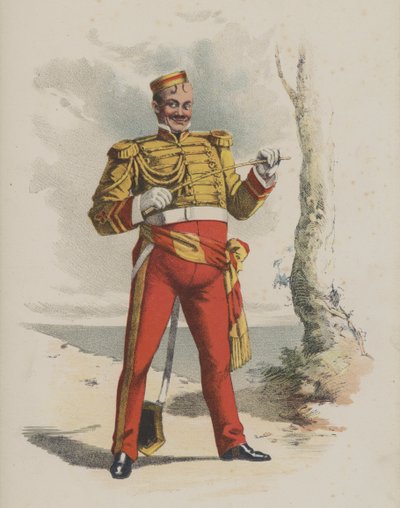 Kapitein Zunica door Percy Anderson
