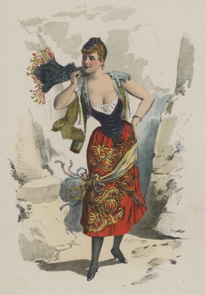 Carmen door Percy Anderson