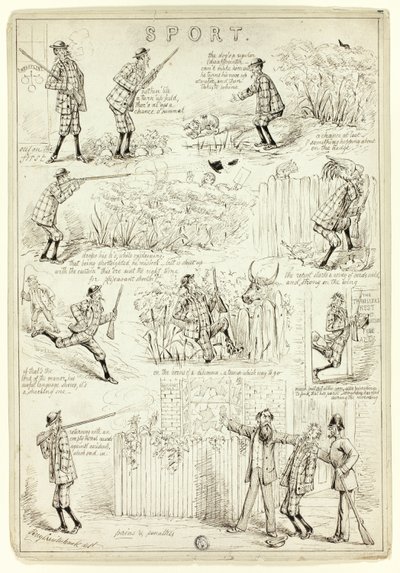 Sport door Percy Cruikshank