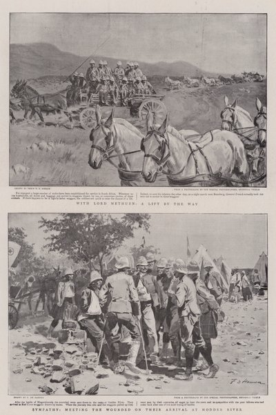 De Oorlog in Zuid-Afrika door Percy F.S. Spence