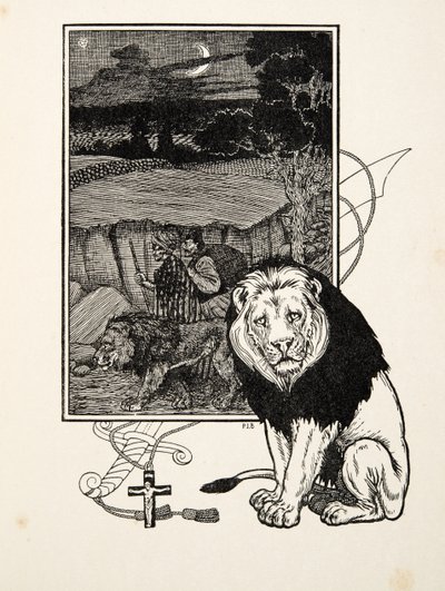 Een Voorzienige Veilige Begeleiding, uit Honderd Anekdotes van Dieren, uitgegeven 1924 door Percy J. Billingshurst