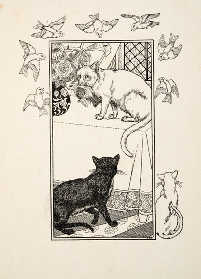Een bijzondere tussenkomst, uit Honderd anekdotes van dieren, uitgegeven 1924 door Percy J. Billingshurst