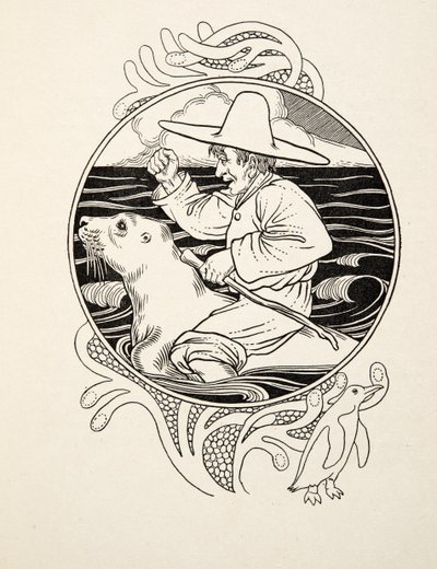 Een Tamme Kolonie, uit Honderd Anekdotes van Dieren, uitgegeven 1924 door Percy J. Billingshurst