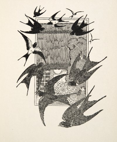 Een Usurpator Gestraft, uit Honderd Anekdotes van Dieren, uitgegeven 1924 door Percy J. Billingshurst