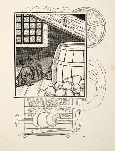 Zijn Beesten Louter Machines?, uit Honderd Anekdotes van Dieren, uitgegeven 1924 door Percy J. Billingshurst