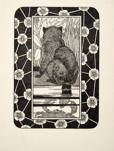 Krabben vissen, uit Honderd anekdotes van dieren, pub. 1924 door Percy J. Billingshurst