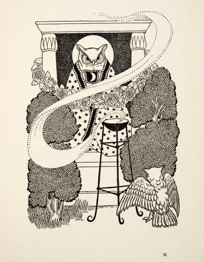 Ontsnapping van Jengis Khan, uit Honderd anekdotes van dieren, pub. 1924 door Percy J. Billingshurst