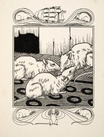Kinderlijke plicht, uit Honderd anekdotes van dieren, pub. 1924 door Percy J. Billingshurst