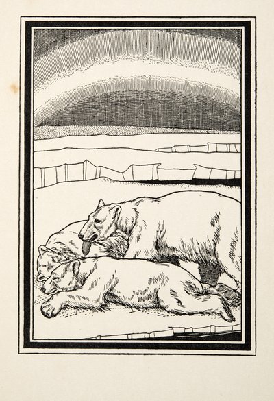 Moederlijke Genegenheid, uit Honderd Anekdotes van Dieren, uitgegeven 1924 door Percy J. Billingshurst