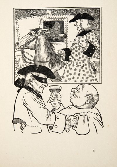 Oude gewoonten, uit Honderd anekdotes van dieren, pub. 1924 door Percy J. Billingshurst