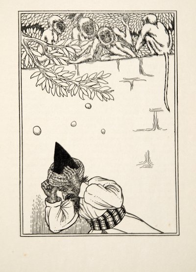 Vechtlust, uit Honderd anekdotes van dieren, pub. 1924 door Percy J. Billingshurst