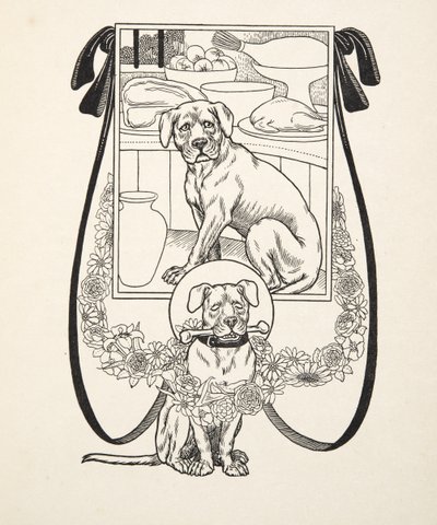 Zeldzame eerlijkheid, uit Honderd anekdotes van dieren, pub. 1924 door Percy J. Billingshurst