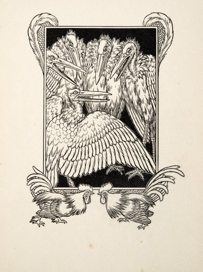 Vergelding, uit Honderd anekdotes van dieren, pub. 1924 door Percy J. Billingshurst