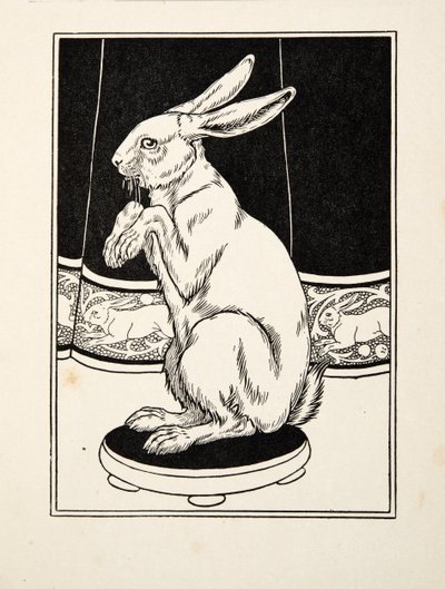 Tamme hazen, uit Honderd anekdotes van dieren, pub. 1924 door Percy J. Billingshurst