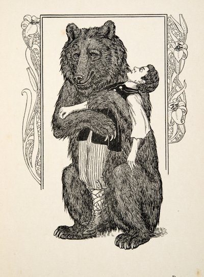 De Beer en het Kind, uit Honderd Anekdotes van Dieren, uitgegeven 1924 door Percy J. Billingshurst