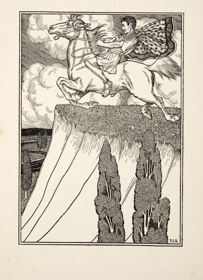 De Dood van Antiochus Gewroken, uit Honderd Anekdotes van Dieren, uitgegeven 1924 door Percy J. Billingshurst