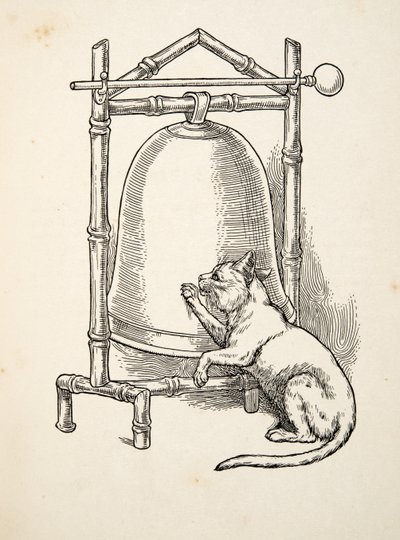 De Eetbel, uit Honderd Anekdotes van Dieren, uitgegeven 1924 door Percy J. Billingshurst