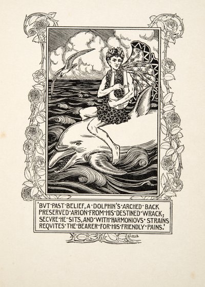 De Dolfijn, uit Honderd Anekdotes van Dieren, uitgegeven 1924 door Percy J. Billingshurst