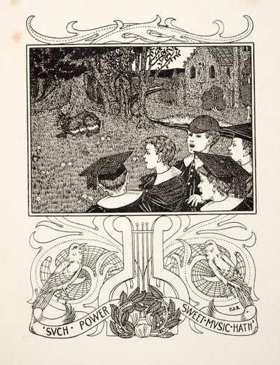 De kracht van muziek, uit Honderd anekdotes van dieren, pub. 1924 door Percy J. Billingshurst