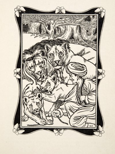 De Rechten van Gastvrijheid, uit Honderd Anekdotes van Dieren, pub. 1924 door Percy J. Billingshurst