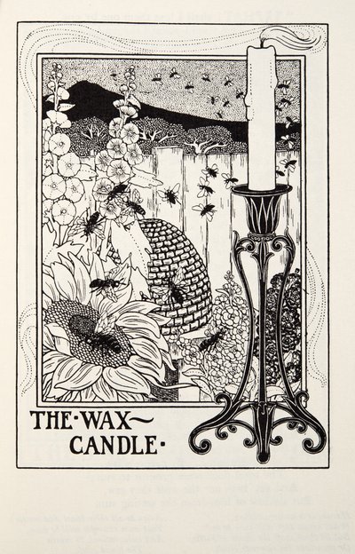De Waskaars, uit Fontaine Fabels, uitgegeven 1905 door Percy J. Billingshurst