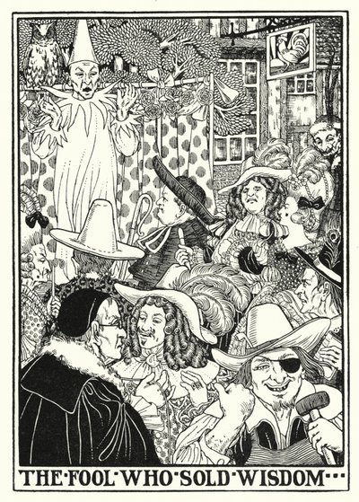 Fabels van La Fontaine: De dwaas die wijsheid verkocht door Percy James Billinghurst