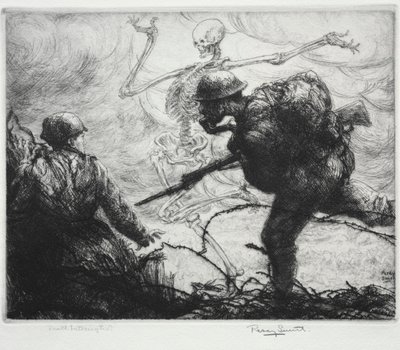 Dans van de Dood: De Dood Bedwelmd door Percy John Delf Smith