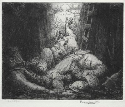 Dans van de Dood: De Dood Weigert door Percy John Delf Smith