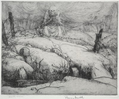 Dans van de Dood: De Dood Wacht door Percy John Delf Smith