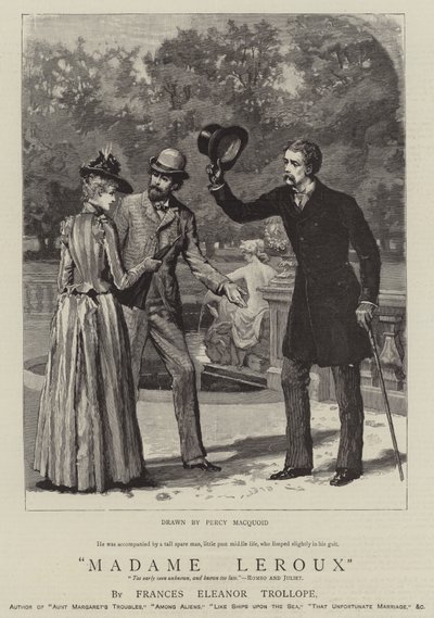 Madame Leroux door Percy Macquoid