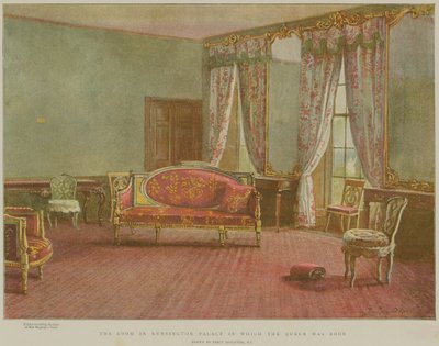 De Noordelijke Tekenzaal door Percy Macquoid