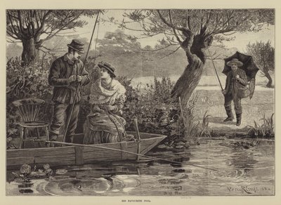 Zijn Favoriete Poel door Percy Robert Craft