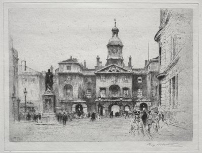 Horse Guards, Whitehall door Percy Robertson