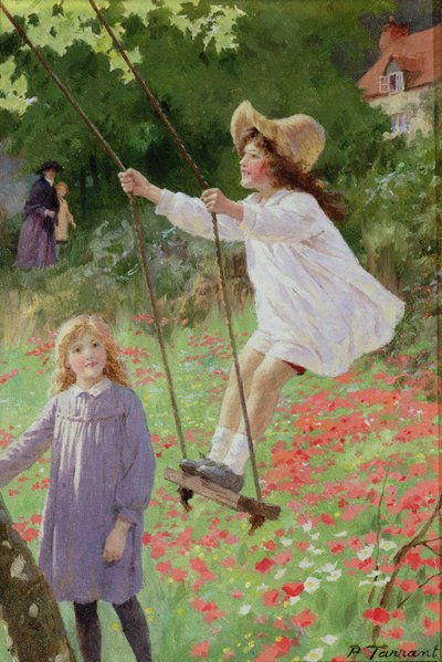 De Schommel door Percy Tarrant