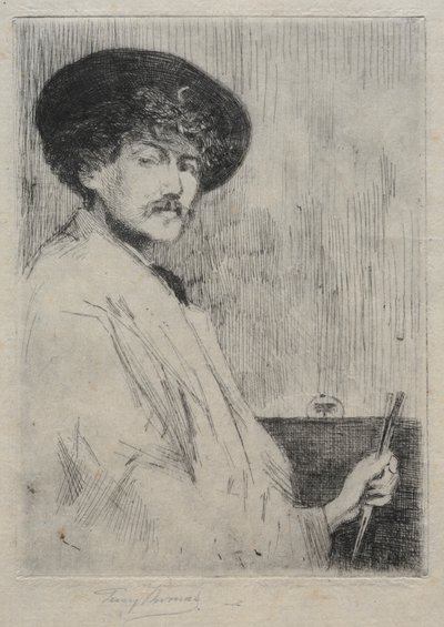 James MacNeill Whistler door Percy Thomas
