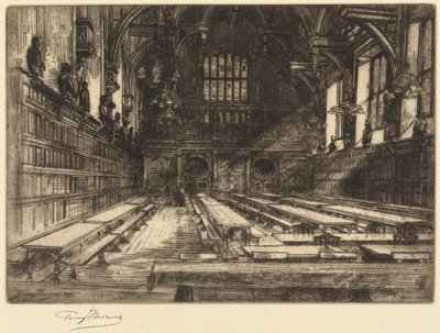 De Tempel, Londen door Percy Thomas