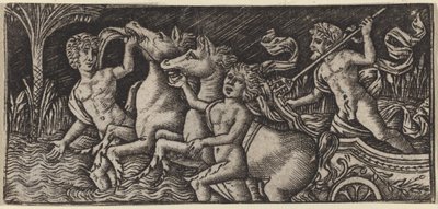De Triomf van Neptunus door Peregrino da Cesena