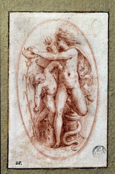 Apollo en Hyacinth door Perino del Vaga