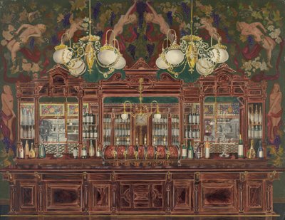 Bar door Perkins Harnly