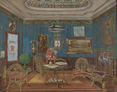 Wachtkamer van de Tandarts door Perkins Harnly