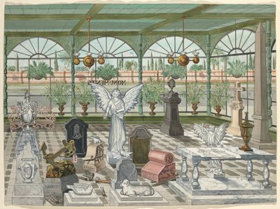 Monumententoonstellingsruimte, 1888 door Perkins Harnly