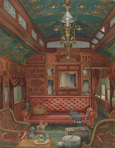 Pullman Rijtuig door Perkins Harnly