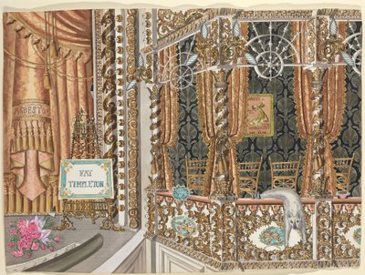 Theaterbox, 1892 door Perkins Harnly